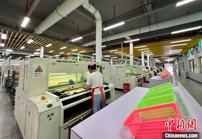 台商在江西：加快数字化转型 抢占发展新赛道  第3张