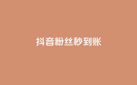抖音粉丝秒到账,在线下单 - Ks赞自助微信支付 快手网红免费网站  第1张