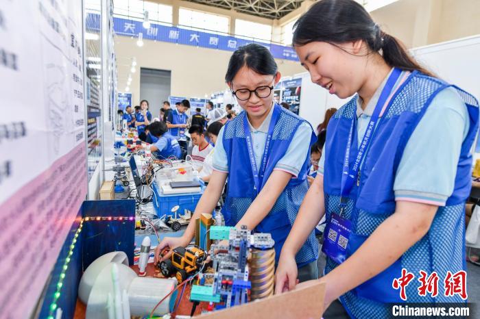 2024全国青少年航天创新大赛总决赛在侨乡文昌开赛  第4张