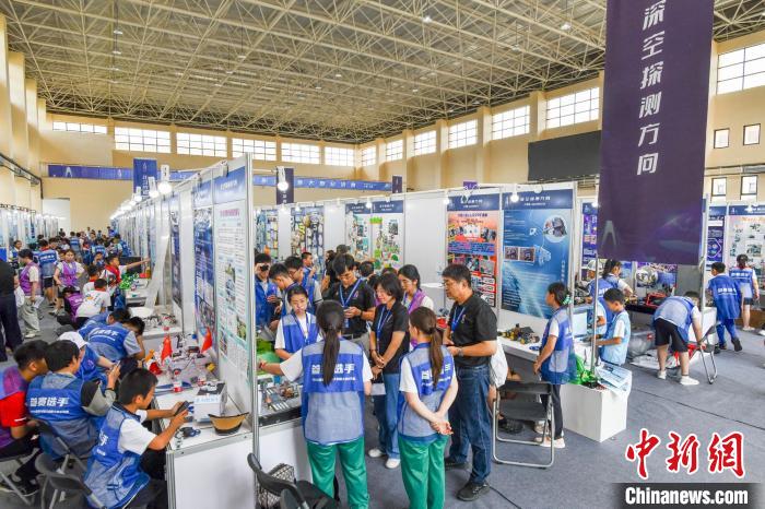 2024全国青少年航天创新大赛总决赛在侨乡文昌开赛  第2张