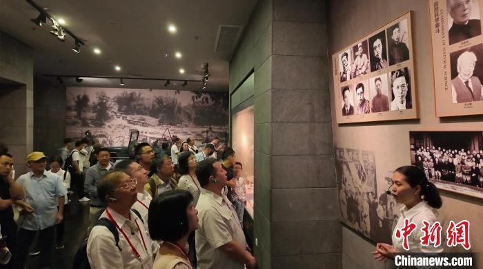 两岸人士重返滇西抗战战场：“战争之道在于止战”  第2张