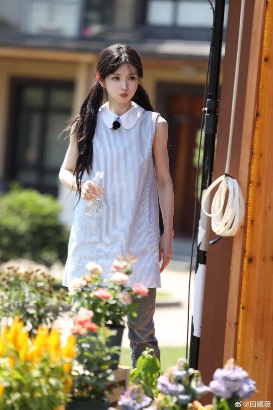 在真人秀里素颜出镜，她这么敢？  第5张