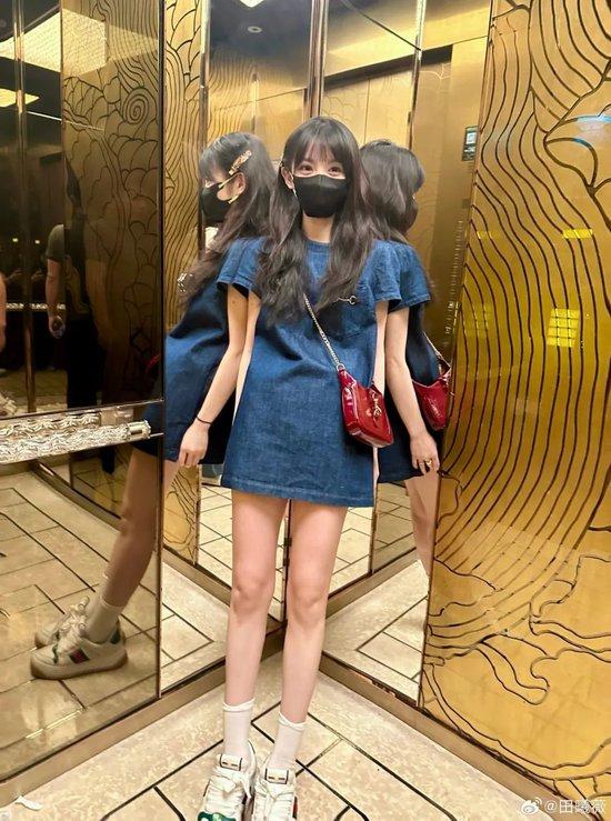 在真人秀里素颜出镜，她这么敢？  第9张