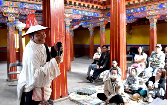 西藏拉萨:民众家门口享优质诊疗服务 第11张 西藏拉萨:民众家门口享优质诊疗服务 第11张