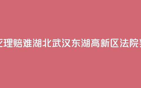 一男子网上投保后猝死理赔难 湖北武汉东湖高新区法院判决保险公司赔付30万元  第1张 一男子网上投保后猝死理赔难 湖北武汉东湖高新区法院判决保险公司赔付30万元  第1张