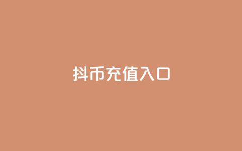 抖币1:10充值入口 - ks业务下单软件最低价  第1张