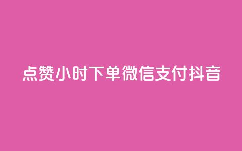 点赞24小时下单微信支付抖音,空间访问量50000免费 - 自助下单dy超低价 24小时微商软件自助下单商城  第1张