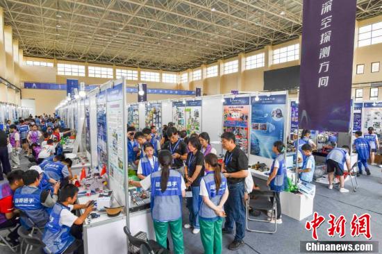 2024全国青少年航天创新大赛总决赛在海南文昌开幕  第6张