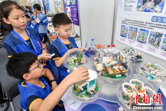 2024全国青少年航天创新大赛总决赛在海南文昌开幕  第9张