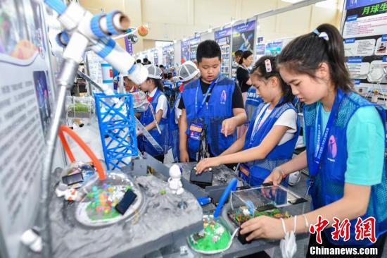 2024全国青少年航天创新大赛总决赛在海南文昌开幕  第17张