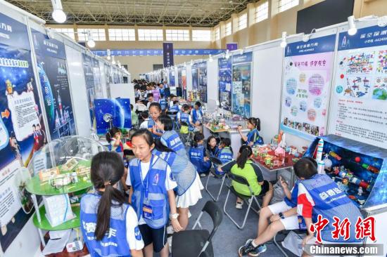 2024全国青少年航天创新大赛总决赛在海南文昌开幕  第12张