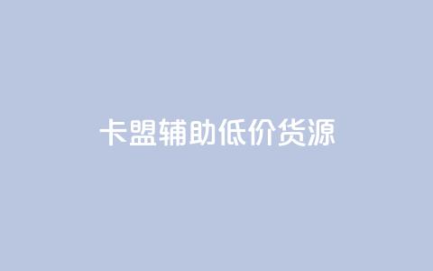 卡盟辅助低价货源,全网最低价业务平台官网 - 全民k歌粉丝业务 ks免费业务平台云小店  第1张