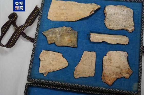 7片海外甲骨以数字化形式“归乡” 相关数据将与世界共享  第2张