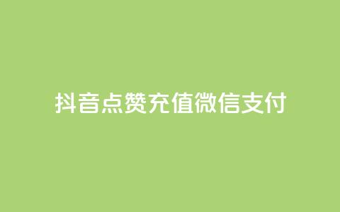 抖音点赞充值微信支付,刷qq好友网站 - 最便宜的货源批发网站 qq会员自助下单商城  第1张