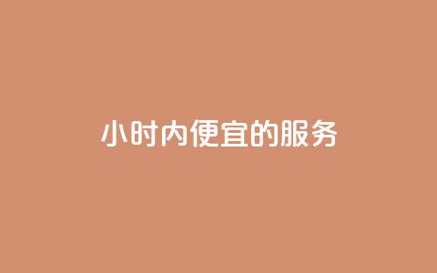 24小时内便宜的KS服务  第1张