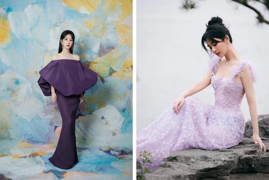 预备！穿上“巴黎紫”的人时髦度遥遥领先  第22张