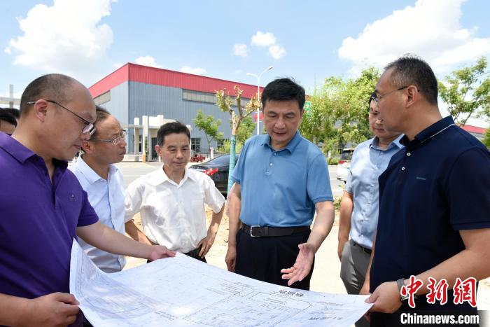 （身边的变化）94次“周六见”，安徽阜阳政企联动助力项目“加速跑”  第2张