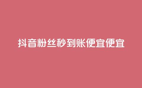 抖音粉丝秒到账便宜便宜,dy免费24小时下单平台 - 风速云商城24小时自助下单 ks24小时在线下单  第1张
