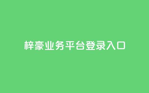 梓豪业务平台登录入口,游戏卡盟24小时自动发卡平台 - 0.01元领qq超级会员1年 qq空间赞自助平台  第1张