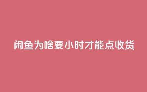 闲鱼为啥要24小时才能点收货,QQ空间访客12万 - 免费领1万播放量网站 抖音全自动挂机项目  第1张 闲鱼为啥要24小时才能点收货,QQ空间访客12万 - 免费领1万播放量网站 抖音全自动挂机项目  第1张