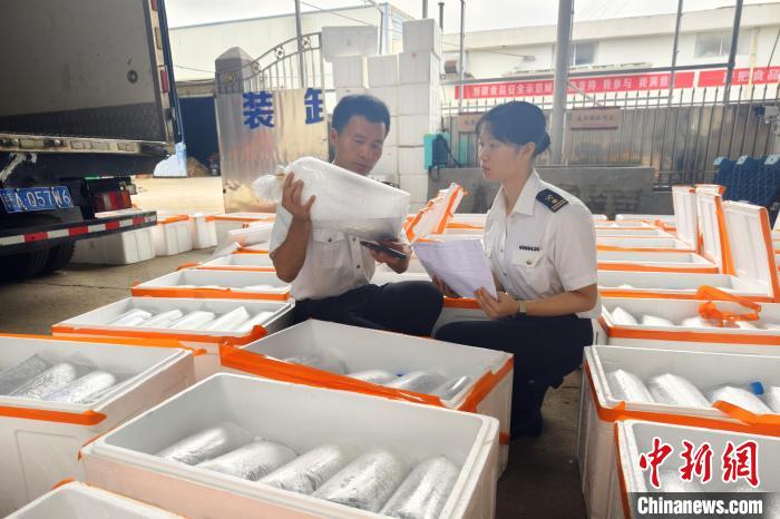 江西进境动植物首票检疫智能审批落地新余 第2张 江西进境动植物首票检疫智能审批落地新余 第2张