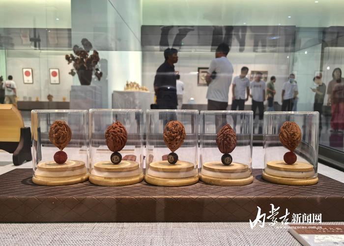 沿黄九省区民间工艺美术精品展在内蒙古美术馆开展  第11张