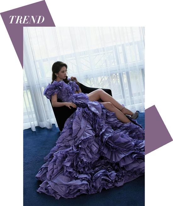 预备！穿上“巴黎紫	”的人时髦度遥遥领先  第18张