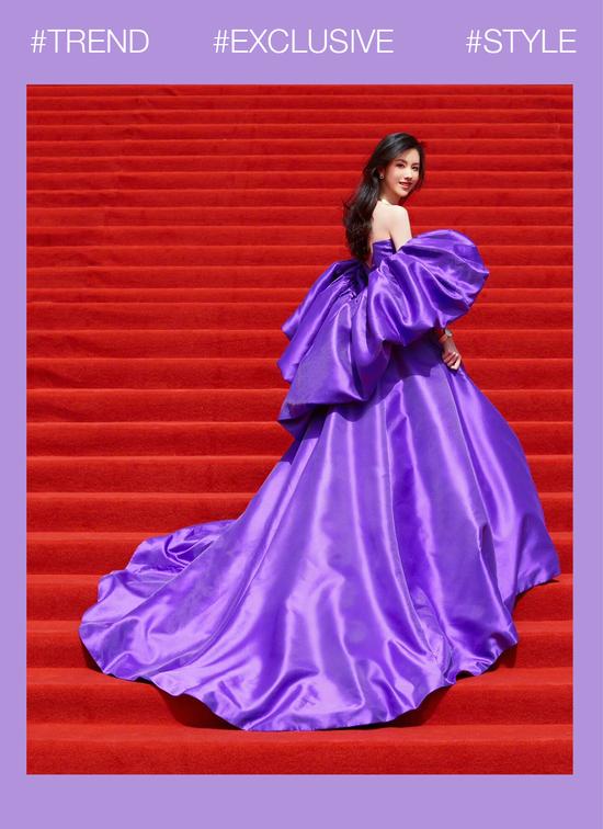 预备！穿上“巴黎紫	”的人时髦度遥遥领先  第23张