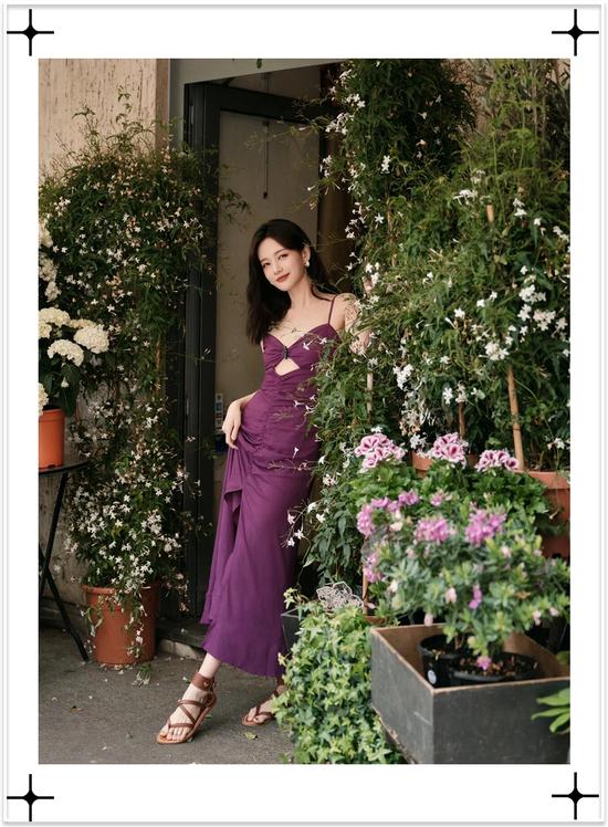 预备！穿上“巴黎紫”的人时髦度遥遥领先  第26张