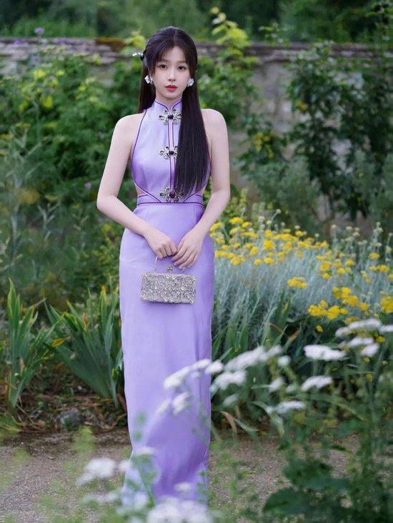 预备！穿上“巴黎紫”的人时髦度遥遥领先  第27张