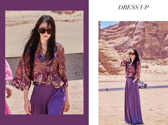 预备！穿上“巴黎紫”的人时髦度遥遥领先  第31张