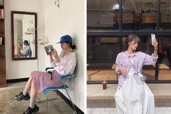 预备！穿上“巴黎紫	”的人时髦度遥遥领先  第32张