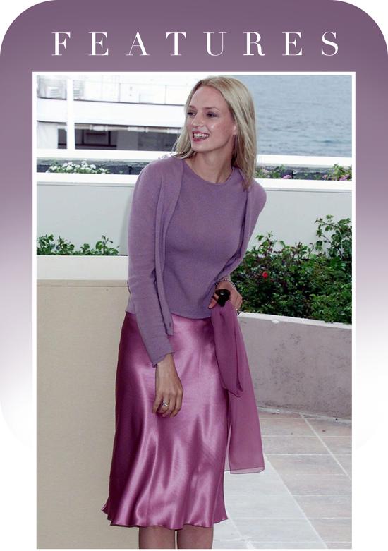 预备！穿上“巴黎紫	”的人时髦度遥遥领先  第30张