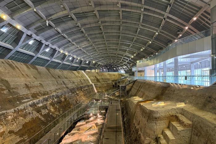 新华全媒+|坐着高铁看中国 穿越5000年中华文明  第5张 新华全媒+|坐着高铁看中国 穿越5000年中华文明  第5张