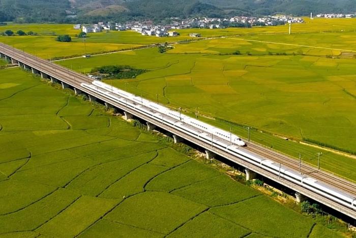 新华全媒+|坐着高铁看中国 穿越5000年中华文明  第2张 新华全媒+|坐着高铁看中国 穿越5000年中华文明  第2张