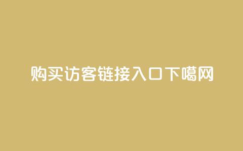 购买QQ访客链接入口  第1张