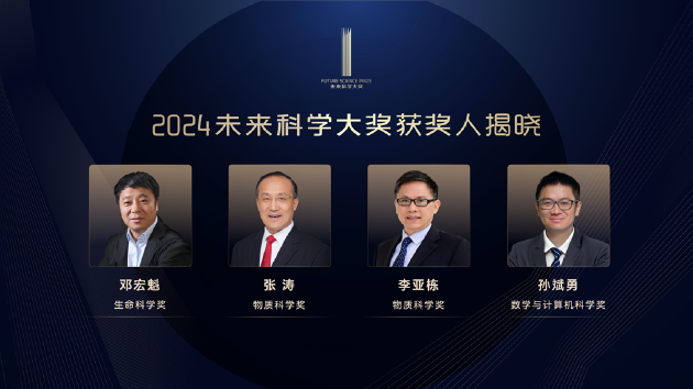 2024未来科学大奖获奖名单公布，邓宏魁、张涛、李亚栋	、孙斌勇获奖  第2张