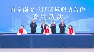 下辖各区密集“联手”,南京在下一盘什么样的棋?