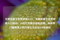 无限流量卡免费申请入口,无限流量卡免费申请入口移动,5G时代流量自由新选择,揭秘零门槛高速上网方案亿乐社区SUP货源站