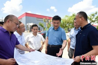 (身边的变化)94次“周六见”,安徽阜阳政企联动助力项目“加速跑”