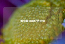 集装箱运输价格走势