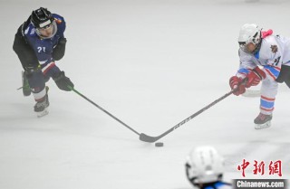 2024年全国青少年U系列女子冰球锦标赛U12组在沈阳继续进行 辽宁队0_1负广东队