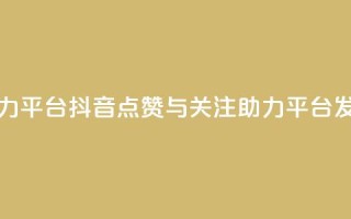 抖音点赞关注助力平台 - 抖音点赞与关注助力平台发展新趋势~