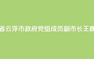 广东省云浮市政府党组成员、副市长王巍被查