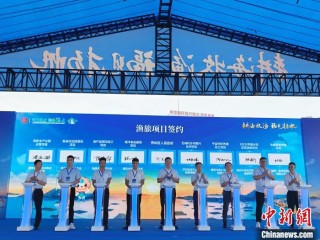 福建南日岛唱响“开海歌” 争撒开渔“第一网”