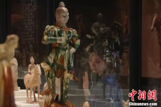 【何以中国 行走河南】探访隋唐大运河文化博物馆 感知古代“水上高铁”