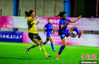 女超联赛：武汉车谷江大战胜江苏无锡稳居榜首