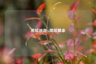 黑暗迪迦vs黑暗戴拿