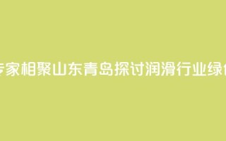 业界专家相聚山东青岛探讨润滑行业绿色发展
