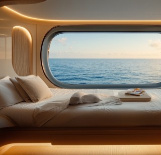 环球航行新体验,奢华移动住宅邮轮引领未来